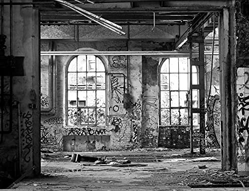 hansepuzzle 65217 - Lost Places Puzzle 1000 Teile - Unternehmen-Puzzle mit hochwertiger Aufbewahrung: Kartonbox und wiederverschließbarem Beutel - Format 60 × 46 cm