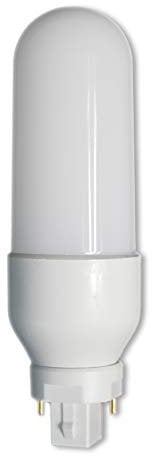 Vetrineinrete® Lampadina LED G24 11 watt Luce Calda 3000K Risparmio Energetico 990 Lumen Lampada per Illuminazione Interni 2 Pin 220v G24-02C G79