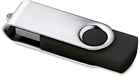 Memoria USB 32GB Pendrive 2.0 USB Stick Flash Drive Pen Drive, Negro