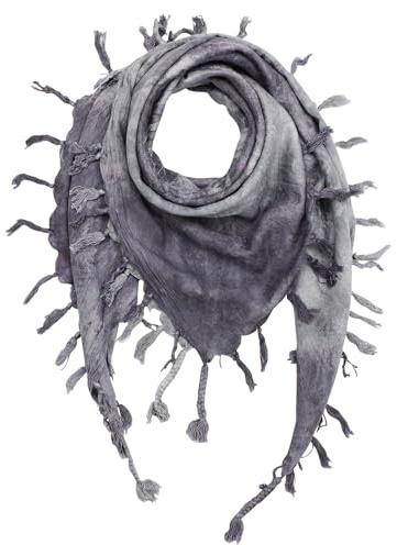 Freak Scene Palituch - bunt-batik-tiedye 04 - Dusty Spiral - 100x100 cm - Pali Palästinenser Arafat Tuch - 100% Baumwolle