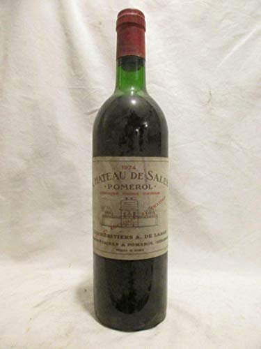 pomerol château de sales rouge 1974 - bordeaux