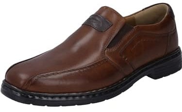 Josef Seibel Herren Alastair 03 Slipper, Braun Cognac Kombi, 43 EU