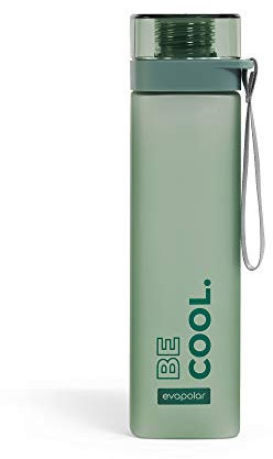 EVAPOLAR evaBottle Wasserflasche aus Tritan-Kunststoff, BPA-frei, auslaufsicher, 0,7 l