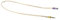 Termocoppia di sicurezza Electrolux Rex Aeg Zanussi - Lunga 500 mm. Testa 28,5 mm. - Testa funzionale 16,5 mm. - Attacco minijack - 8076440026 - H4803/OR - Prodotto originale