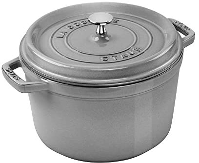 High Cocotte, 24 cm | rund | Cast Iron