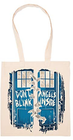 Angels Inside Tasche Wiederverwendbar Einkaufen Lebensmittel Baumwolltuch Tote Reusable Shopping Bag