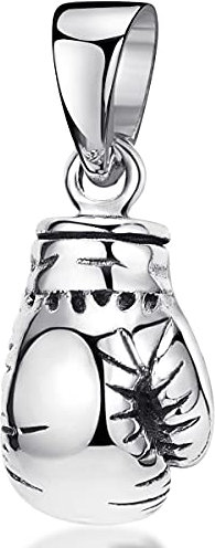 MATERIA by Matthias Wagner Herren Kettenanhänger Boxhandschuh - aus 925 Sterling-Silber antik KA-45