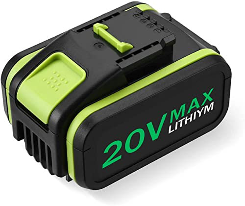 Geelink 20V 5.0Ah Lithium ion Battery Replacement for Worx WA3551 WA3551.1 WA3553 WA3553.2 WA3641 WG629E WG546E WU268