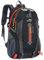 OcioDual Wanderrucksack 30L Schwarze, Travelite Rucksack, Arbeitsrucksack Herren, Wanderrucksack Herren, Rucksack Wasserdicht, Reiserucksack, Camping, Survival und Outdoor-Sport