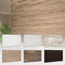 HEXIM Lambris - Panneaux 3D élégants avec 7 possibilités de pose, panneaux en bois MDF - (2,26m² wengé) Panneaux de plafond Décoration murale Élément en bois Décoration intérieure