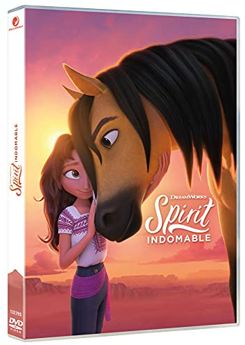 Spirit: Indomable - BD