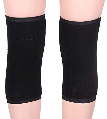 XGOPTS Knit Cashmere Knee Warmers, Soft Thermal Knee Braces Pads Leg Warmers Sleeves, Elastic Leg Sleeves Support Protector for Men Women, Pain Relief, Yoga, Running, Training, Walking