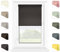 MARDOM Rollos für Fenster Ohne Bohren - Klemmfix Rollo - Mini Rollos für Fenster - Rollo Ohne Bohren - Fenster Rollos für Innen (Graphit, 65x150 cm (Stoffbreite: 61))