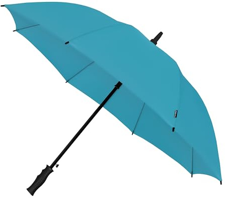 Falcone - Kompakter Windproof Regenschirm - Automatik - 102 cm - Hellblau, Hellblau, 102 cm