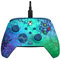 PDP REMATCH XBOX verkabelt Controller GLITCH Grün für Xbox Series X|S, Xbox One, Offiziell Lizenziert