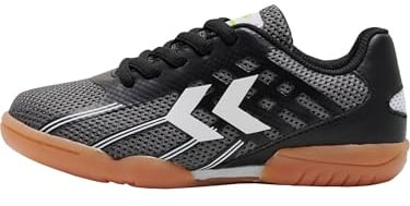 HUMMEL Root Elite JR LC Handball Shoe, Black, 37 EU