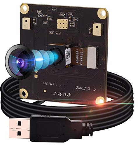 G 13-Megapixel-Autofokus-USB-Kamera mit Mikrofon für PC Mini-UVC-USB2.0-Lightburn-Kamera für Lasergravierer Audio-Video-Webcam-Board für Computer IMX214 Webkamera für Laptop Jetson Nano Raspberry Pi