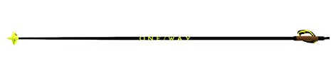 Fischer Langlauf Skistöcke OneWay Storm 6 Dark 30% Carbon Langlaufstöcke (150 cm)
