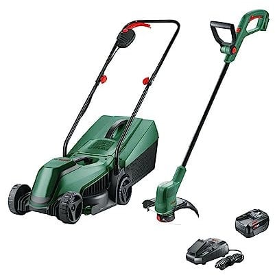 Bosch 18V Rasenpflege-Set 06008B9D02 | 1 Akku 4,0Ah und Ladegerät