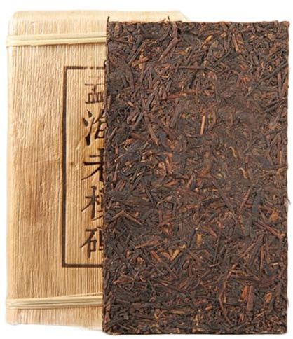 Yunnan Menghailaogeng Chinesischer Tee Alter Baum Pu'er Tee1000g