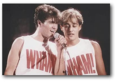 Wham!3 Poster Star Poster für Wand Classic Character Poster Band Poster Leinwand Wandkunst Poster Deko Modern Home Print Bild Kunstwerke Poster