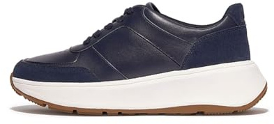 F-Mode Leather Sneaker Midnight Navy