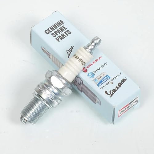 original zündkerze für roller piaggio 50 vespa primavera 2t 2013 bis 2017 438075 / rn3c=br8eix neu