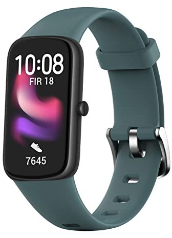 Aktivitätstracker, Fitness Armband Schrittzähler IP68 Wasserdichter Smartwatch smartes Band Fitness Tracker Uhr Schlafüberwachung, Herzfrequenzmessung Benachrichtigungen App Für Herren Damen ( Color :