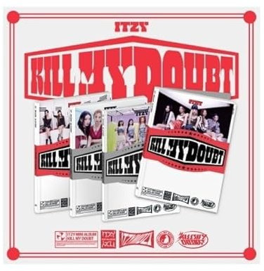 ITZY - KILL MY DOUBT [STANDARD] Album+Pre-Order Benefit (A ver.)