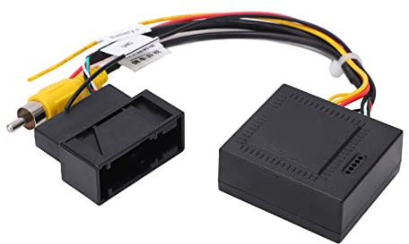 Convertisseur RVB vers AV, 12 V 5 W RVB vers AV Convertisseur Décodeur Adaptateur de Caméra de Recul Pièces de Remplacement pour, Plug and Play