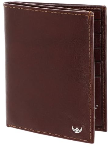 Golden Head Colorado RFID Billfold Without Coin Tabacco