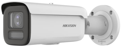Câmara de Segurança IP Hikvision Pro Bullet ColorVu PoE+ 4MP 2.8~12mm Exterior IP67 - DS-2CD2647G2HT-LIZS(2.8-12mm)(eF)