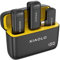 XIAOLO Microfono lavalier Wireless per Android telefoni,Microfono a Clip con 3L cancellazione del Rumore per Una Registrazione Audio Chiara per Vlog,interviste (Type-C Port,yellow)