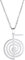 Cho Ku Rei Reiki Symbol Halskette Cho Ku Rei Energie Symbol Amulett Heilung Reiki Anhänger für Frauen Heilige Geometrie Halskette Yoga Power Spirale Meditation Schmuck (Cho Ku Rei Halskette silber)