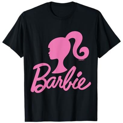 Barbie - Logo Barbie Pink T-Shirt