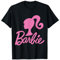 Barbie - Logo Barbie Pink T-Shirt