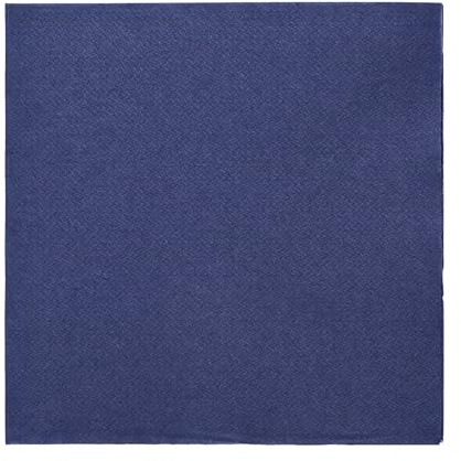 700 Servietten DAILY Collection 1/4-Falz 32 cm x 32 cm dunkelblau