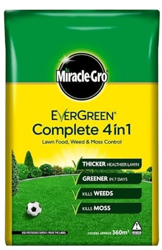 2 X Gro EverGreen Complete 4-in-1 SPREADER 1.8kg