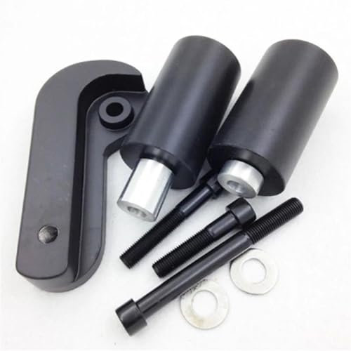 Motorräder Sturzpads Für Suzuki Für GSXR600 Für GSXR750 Für GSX-R 750 Für GSXR 600 750 2006 2007 2008 2009 2010 Rahmen Sliders Crash Fallen Schutz Motorrad Sturzpads Motorrad ( Color : Schwarz )