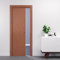 PORTE ITALIANE porta interna porta scorrevole porta a scomparsa porte interne moderne HIGH DENSITY telai legno resistenti all'acqua WATERPROOF varie misure 60x210 serratura cromo Ciliegio