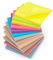 YISAN Sticky Notes 3x3 Inch, Pastel & Bright Colors, 12 Self-Stick Pads, 50 Sheets/Pad, 71129