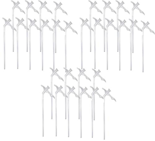 Montageschaum Aussprührohr, Lang Aussprührohr PU Schaum Pistolen | 30 Stück Sprühschaum-Ersatzröhrchen Düse Ersatzröhrchen Für Sprühschaum Sprühschaum Röhrchen