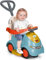 FEBER - Motofeber Casual 3 in 1 Push N'Go, Schiebe-Laufrad, Schiebewagen und Lauflernhilfe in einem Produkt Mit einem höhenverstellbaren Griff in 3 Positionen, Famosa (FED31000)