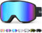 Supertrip Ski Goggles for Women Men, Anti-Fog UV Protection Snow Goggles Snowboard Goggles for Adult Youth