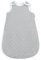 Ehrenkind® Musselin Babyschlafsack 2.5 TOG | 100% Bio-Baumwolle Grau mit Punkten | Baby Schlafsack | 50/56 | Oeko Tex zertifiziert