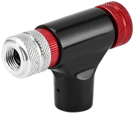 Co2 Bikes Reifenfüller, tragbarer Co2-Inflator, Reifenpumpe, Mountain Co2-Pumpe, tragbare Pumpe, Co2-Pumpe für Fahrräder mit tragbarer Pumpe, ideal für Geburtstage und Outdoor-Radausflüge