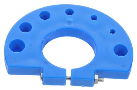 IWOWHERO Drill Bit Sharpener Attachment for Angle Grinders Grinding and Sharpening Drill Bits Power Grinding Efficiency for Workshop Use