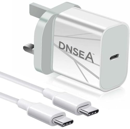 For Oppo A80 A60 A57s A40 A17 Reno11F 8Lite 8Pro Reno4 Z5G Find X5 5G X3Pro X2Lite Charger Plug 20W USB C Fast Charger [1M] Charging Cable High Speed Charger Adapter UK 3 Pin Mains Wall (WHITE)