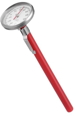 SWOOMEY Termómetro Para Coche Termómetro Para Aire Acondicionado De Coche Rojo