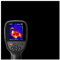 TIEOAXFT Caméra d'imagerie Thermique Infrarouge portative HTI, résolution HD 256x19 2/320x240, imageurs Thermiques IR, Outils de détection de température(HT-18 Plus (256X192))